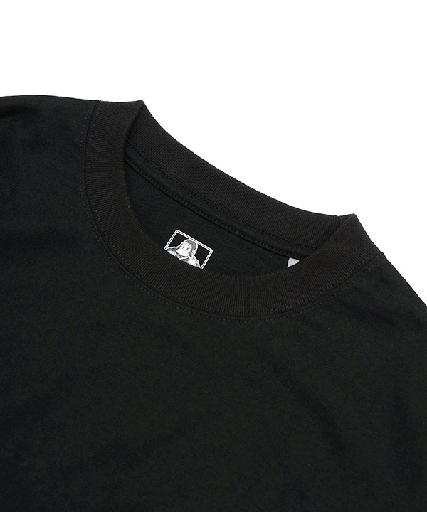 LABEL WIDE L/S TEE