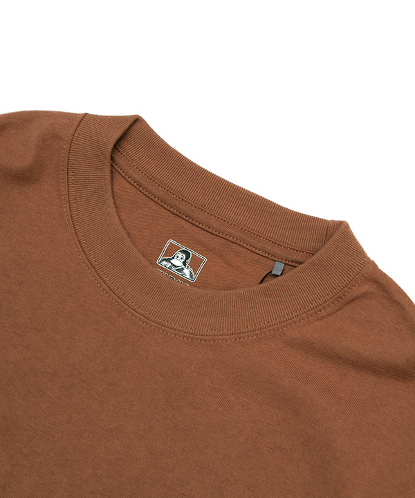 LABEL WIDE L/S TEE