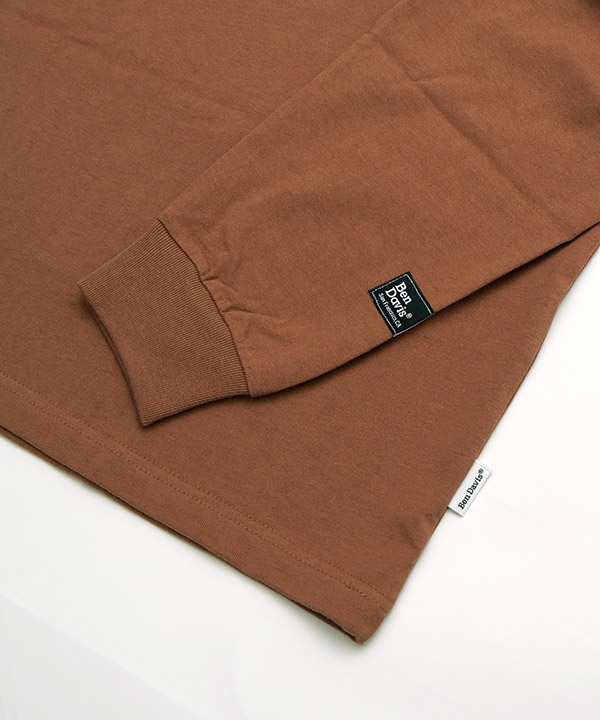 LABEL WIDE L/S TEE