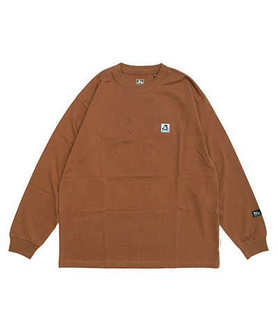 LABEL WIDE L/S TEE