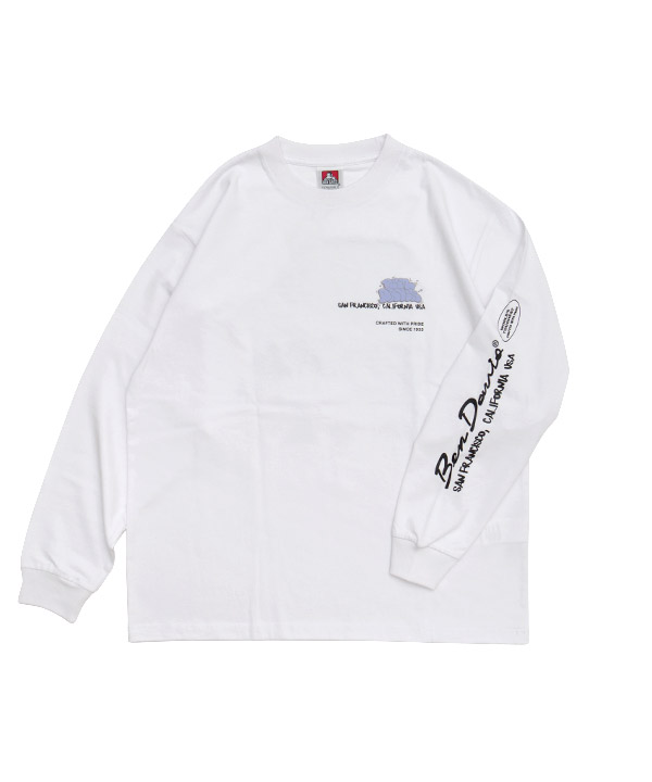 BUBBLE L/S TEE (WIDE)
