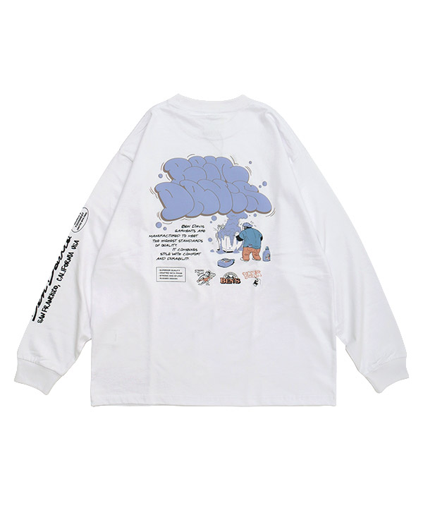 BUBBLE L/S TEE (WIDE)