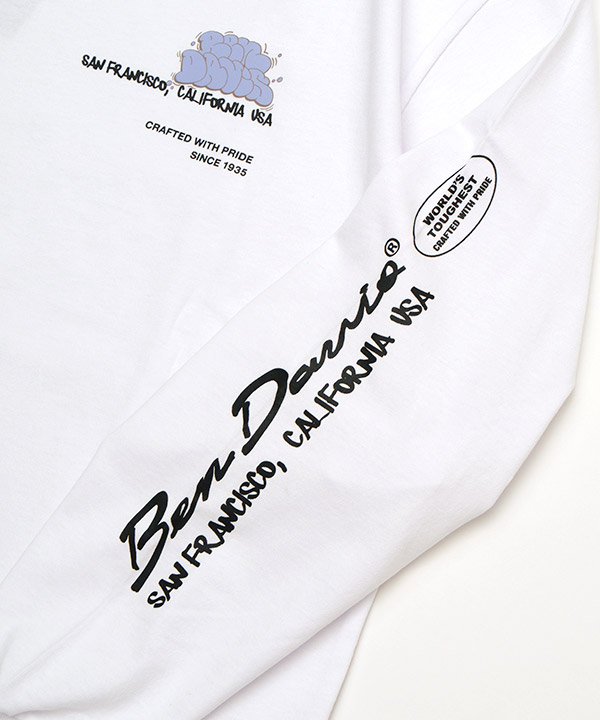 BUBBLE L/S TEE (WIDE)