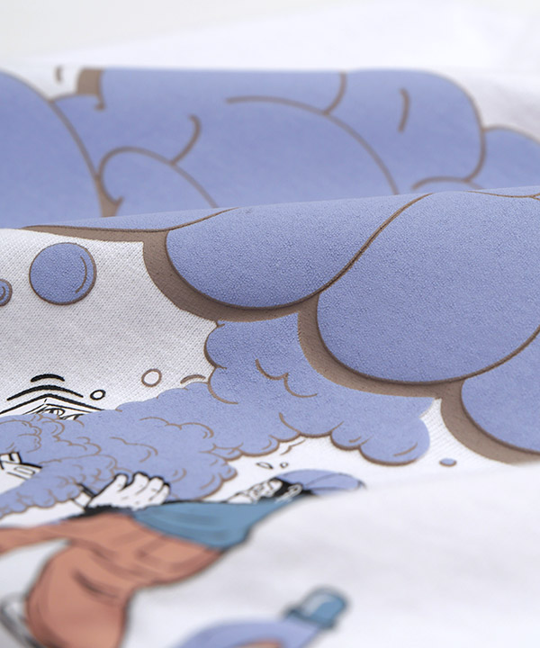 BUBBLE L/S TEE (WIDE)