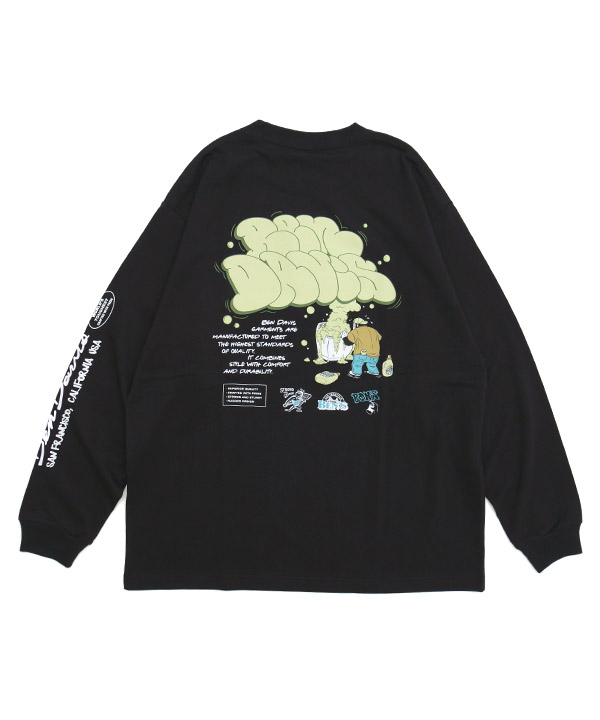 BUBBLE L/S TEE (WIDE)