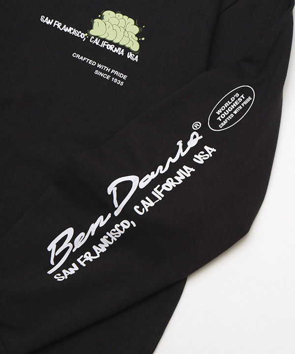 BUBBLE L/S TEE (WIDE)