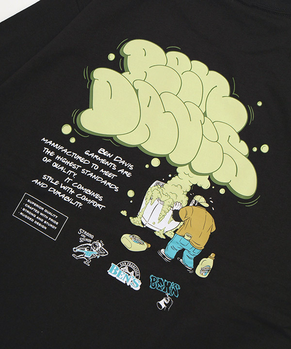 BUBBLE L/S TEE (WIDE)