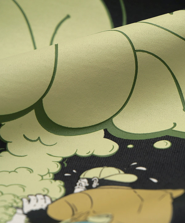 BUBBLE L/S TEE (WIDE)