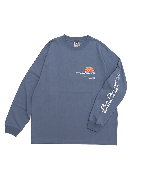 BUBBLE L/S TEE (WIDE)