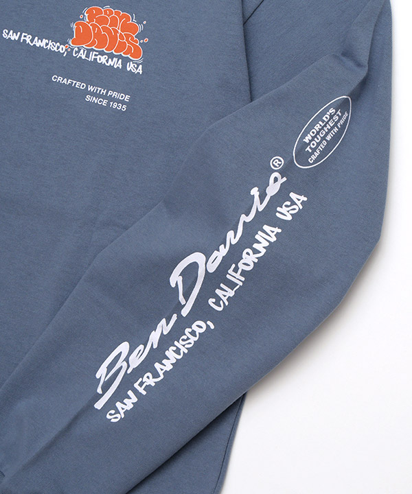 BUBBLE L/S TEE (WIDE)