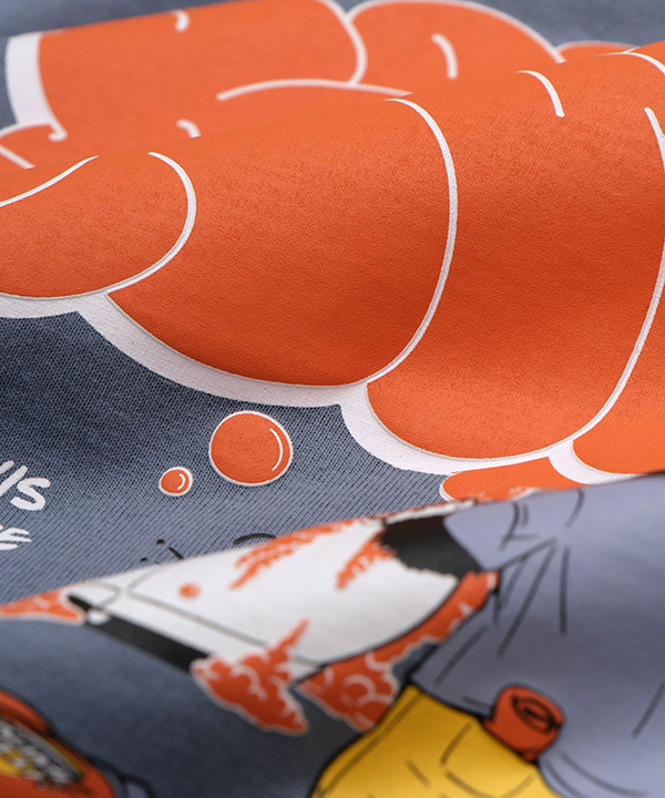 BUBBLE L/S TEE (WIDE)