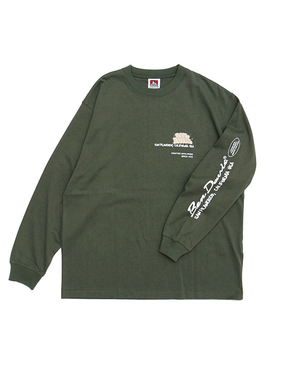 BUBBLE L/S TEE (WIDE)