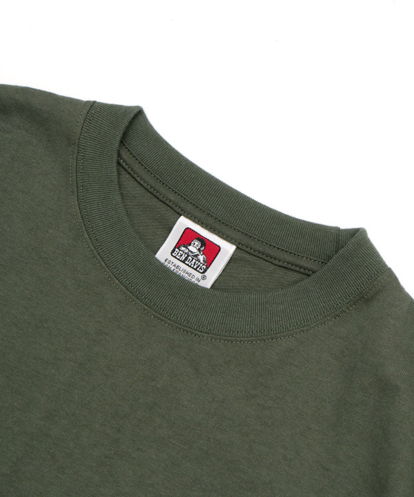 BUBBLE L/S TEE (WIDE)