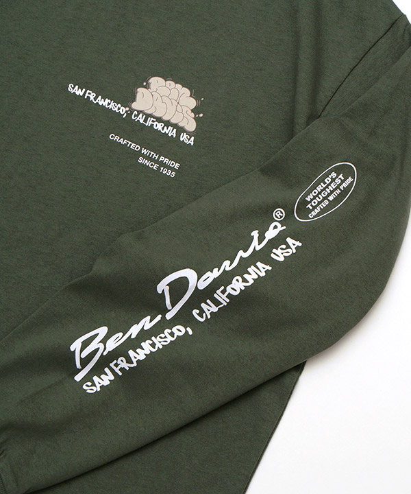 BUBBLE L/S TEE (WIDE)