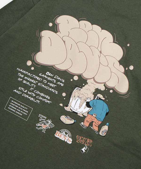 BUBBLE L/S TEE (WIDE)