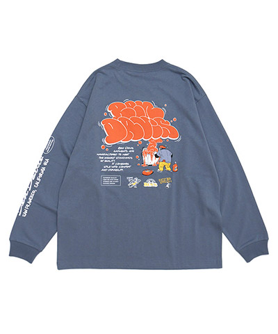 BUBBLE L/S TEE (WIDE)