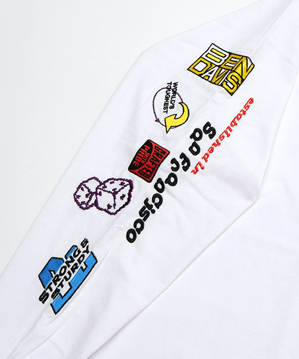 MULTI-CULTURAL EMB L/S TEE (WIDE)