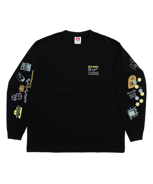 MULTI-CULTURAL EMB L/S TEE (WIDE)