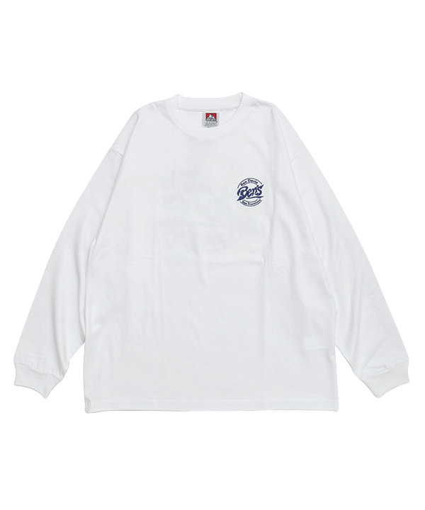 CIRCLE LOGO L/S TEE (WIDE)