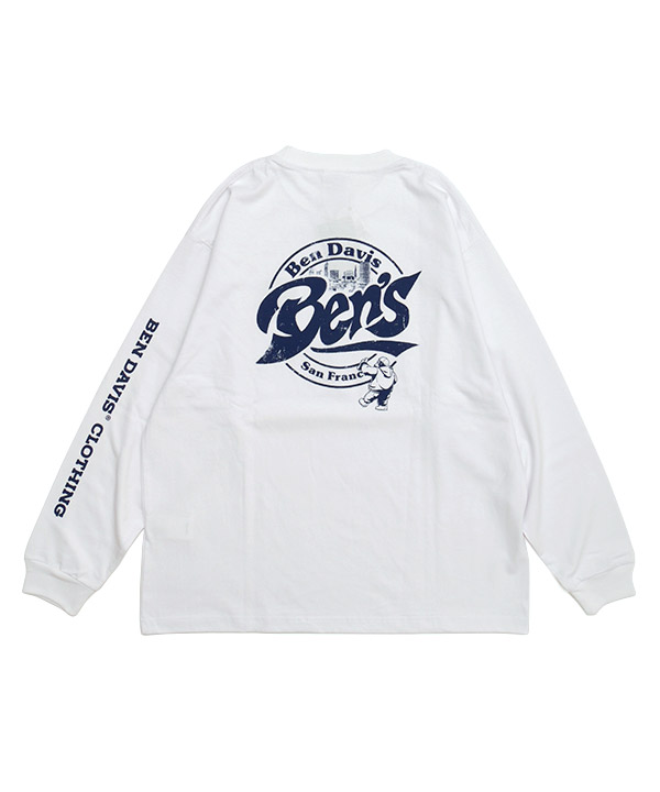 CIRCLE LOGO L/S TEE (WIDE)
