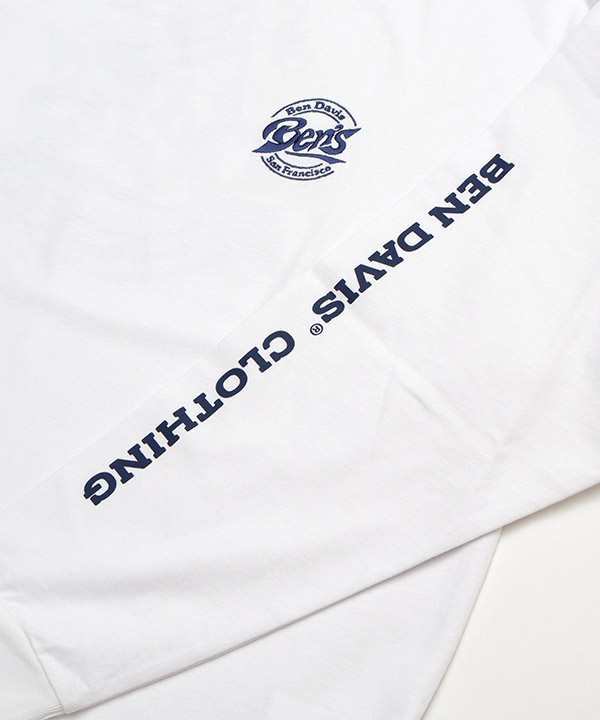 CIRCLE LOGO L/S TEE (WIDE)