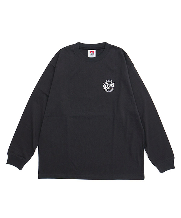 CIRCLE LOGO L/S TEE (WIDE)