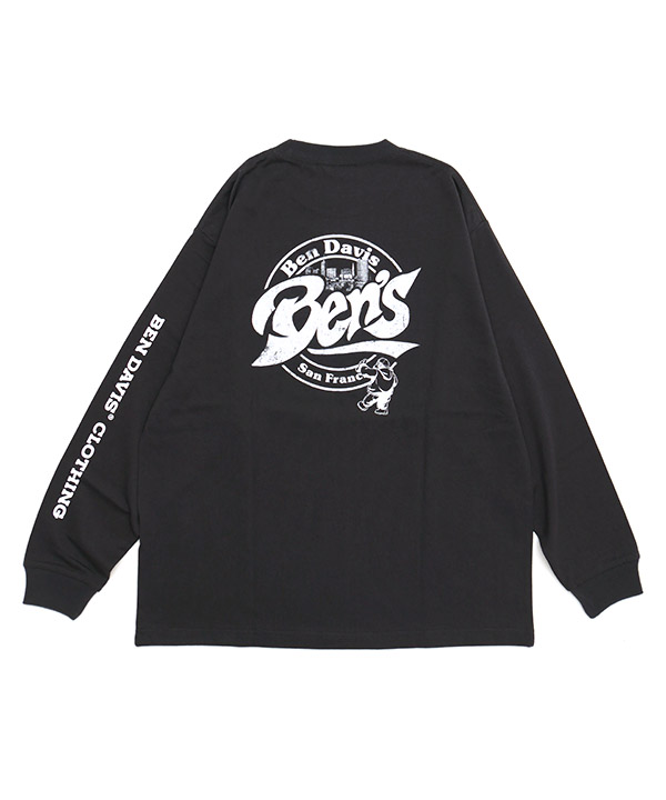 CIRCLE LOGO L/S TEE (WIDE)