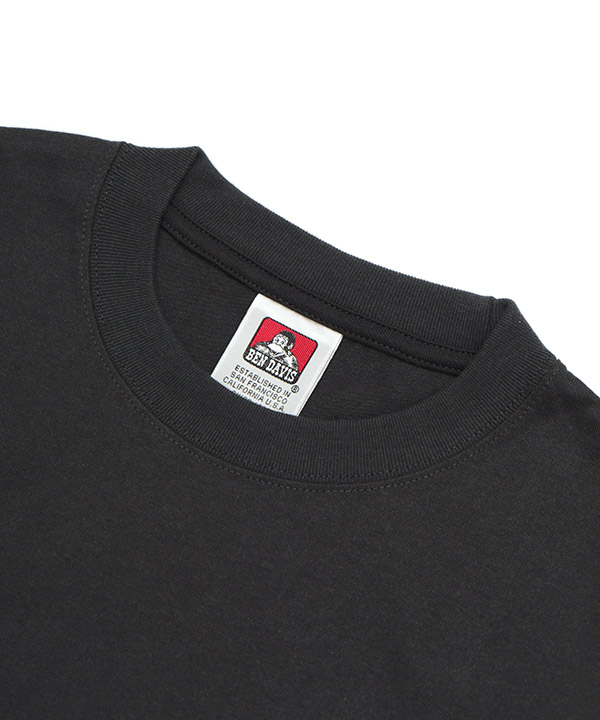 CIRCLE LOGO L/S TEE (WIDE)