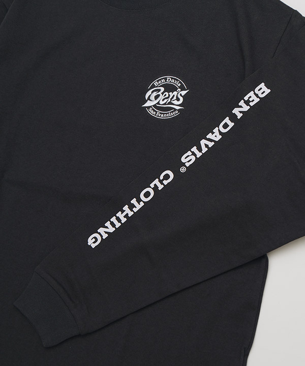CIRCLE LOGO L/S TEE (WIDE)