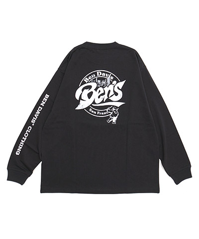 CIRCLE LOGO L/S TEE (WIDE)