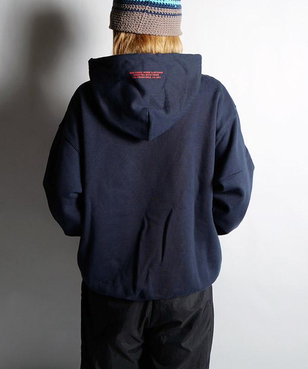 MID WEIGHT SWEAT HOODIE