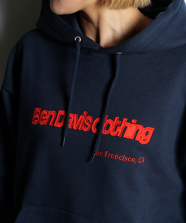 MID WEIGHT SWEAT HOODIE