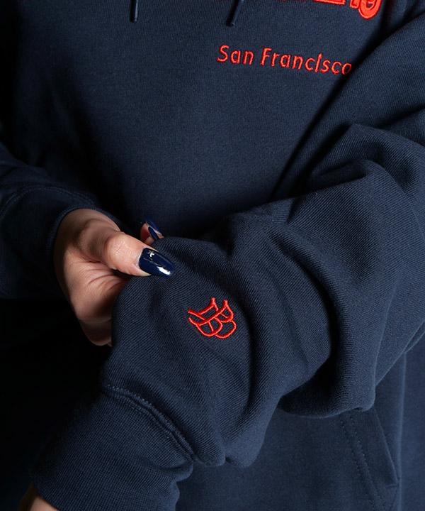 MID WEIGHT SWEAT HOODIE