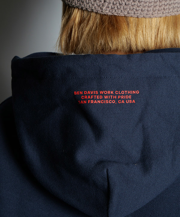 MID WEIGHT SWEAT HOODIE