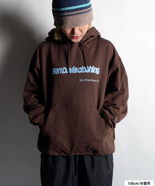 MID WEIGHT SWEAT HOODIE