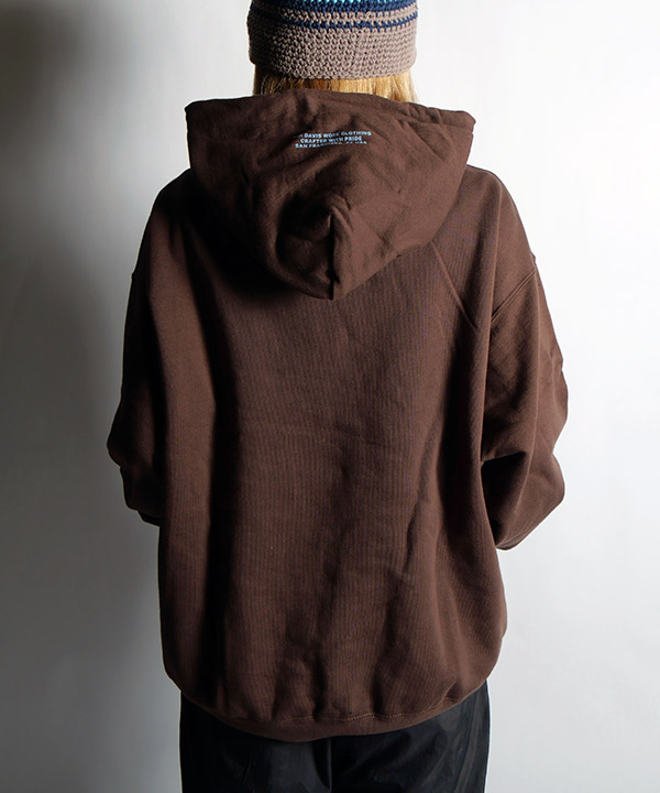 MID WEIGHT SWEAT HOODIE