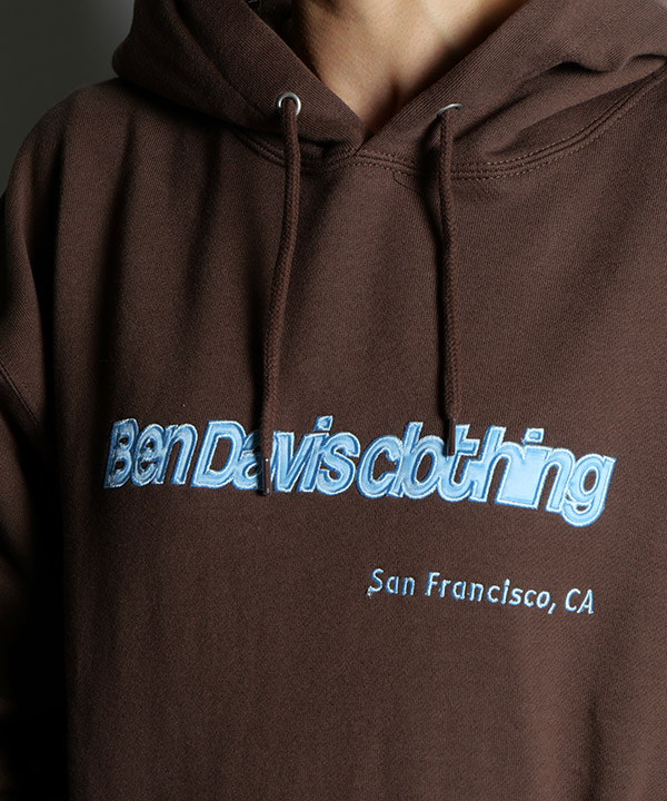 MID WEIGHT SWEAT HOODIE
