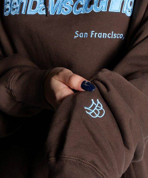 MID WEIGHT SWEAT HOODIE