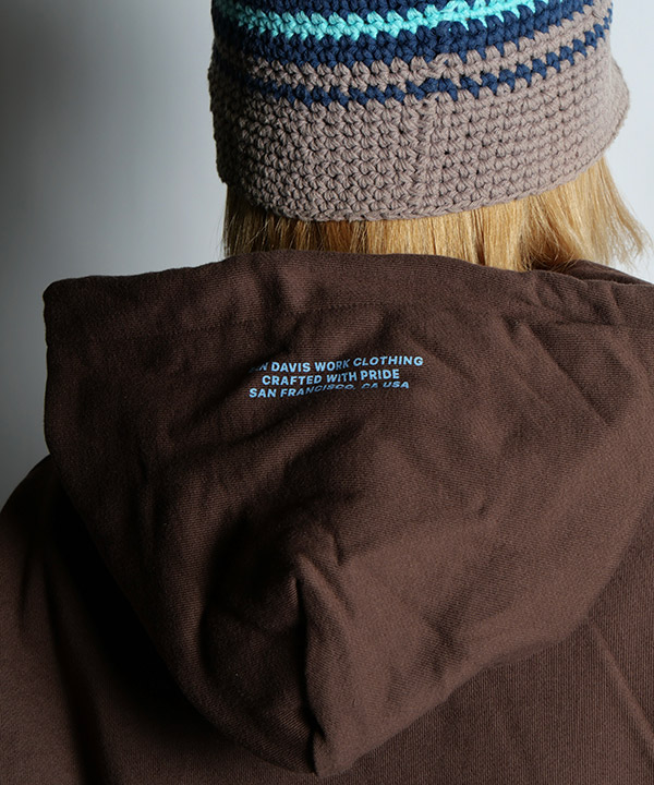 MID WEIGHT SWEAT HOODIE