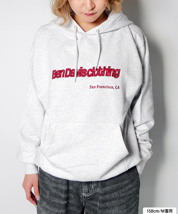 MID WEIGHT SWEAT HOODIE