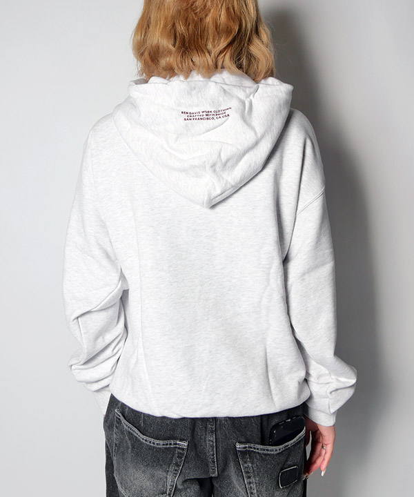 MID WEIGHT SWEAT HOODIE