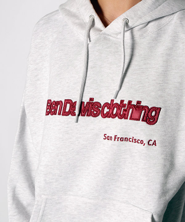 MID WEIGHT SWEAT HOODIE