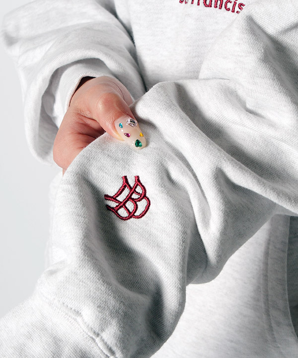 MID WEIGHT SWEAT HOODIE