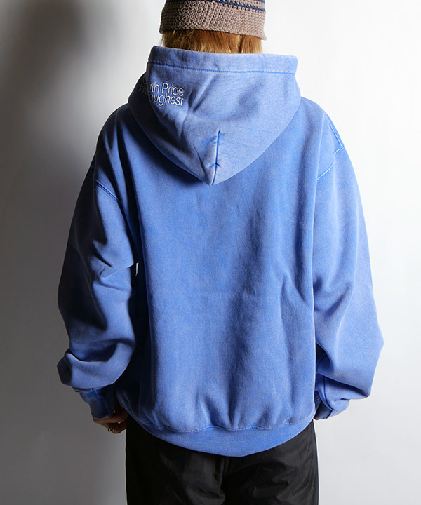 ARCH LOGO FADED HOODIE