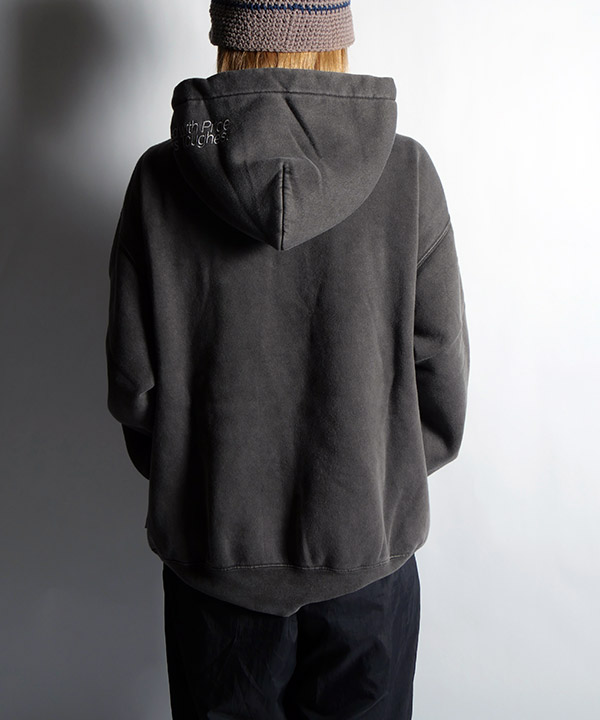 ARCH LOGO FADED HOODIE
