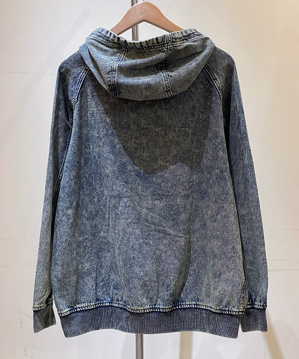 DENIM HOOD JKT