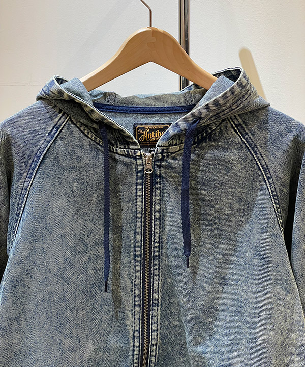 DENIM HOOD JKT