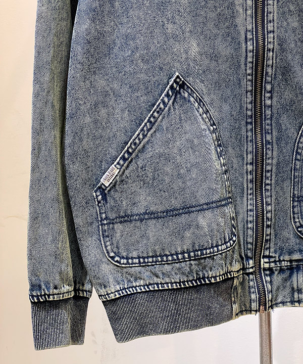 DENIM HOOD JKT