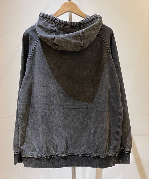 DENIM HOOD JKT