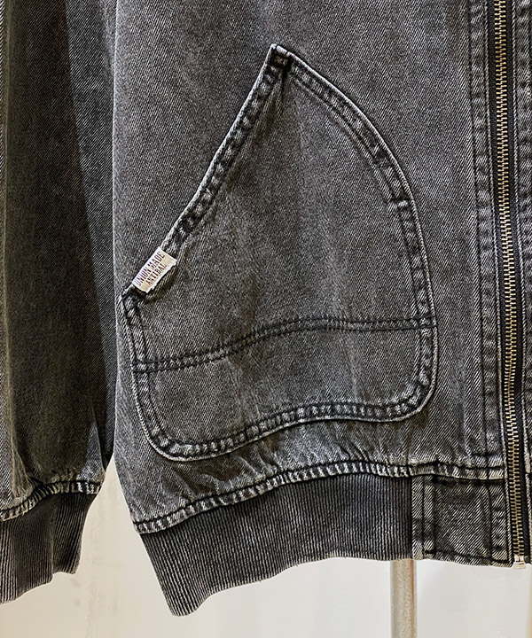 DENIM HOOD JKT